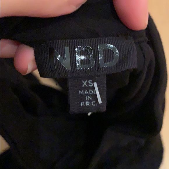 NBD high neck open back mini - Picture 3 of 3